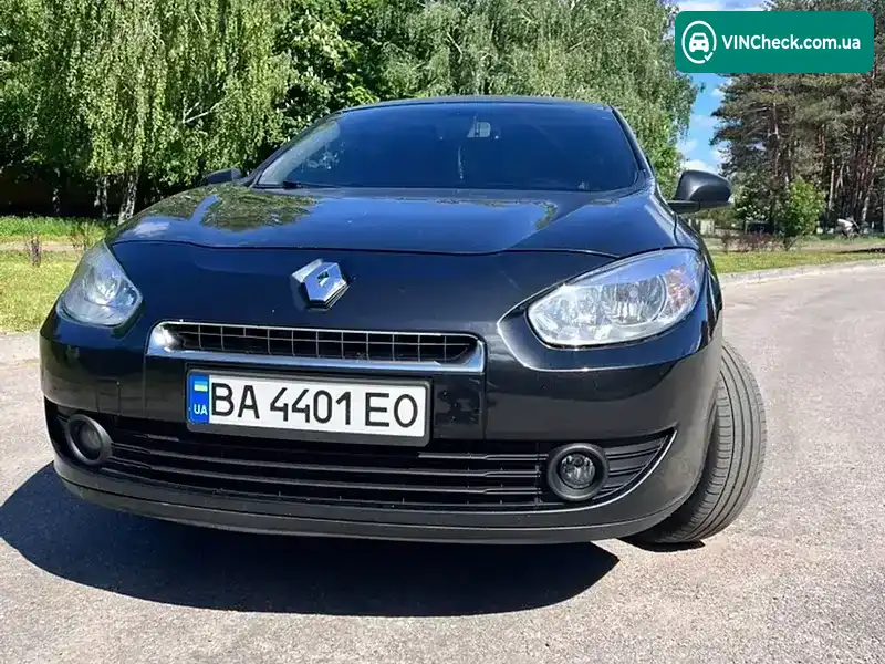 Renault Fluence 2010, фото з оголошення 1 з 12, VIN VF1LZBB0644014298