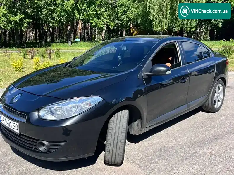Renault Fluence 2010, фото з оголошення 2 з 12, VIN VF1LZBB0644014298
