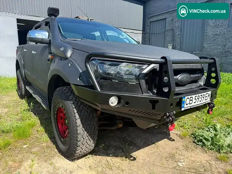 Ford Ranger 2017, фото з оголошення 1 з 9, VIN 6FPPXXMJ2PHR82634