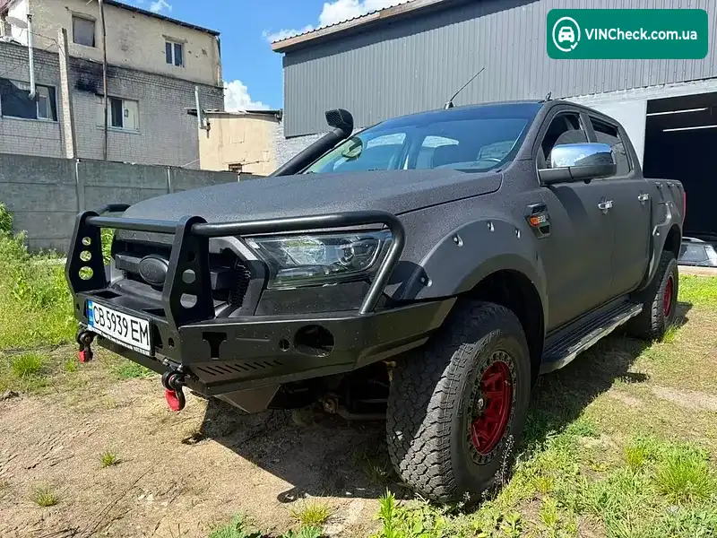 Ford Ranger 2017, фото з оголошення 2 з 9, VIN 6FPPXXMJ2PHR82634