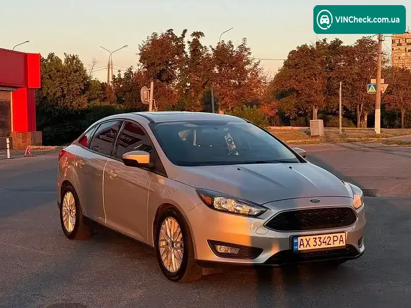 Ford Focus 2018, фото з оголошення 1 з 20, VIN 1FADP3H26JL307344