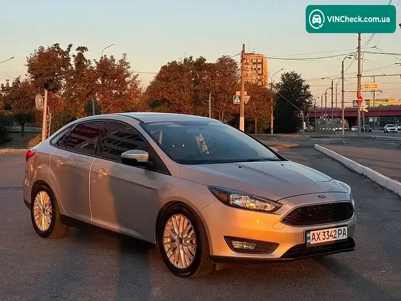 Ford Focus 2018, фото з оголошення 2 з 20, VIN 1FADP3H26JL307344