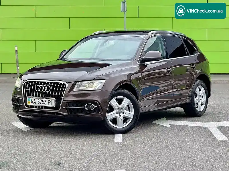 Audi Q5 2012, фото з оголошення 1 з 20, VIN WAUZZZ8R1DA030898