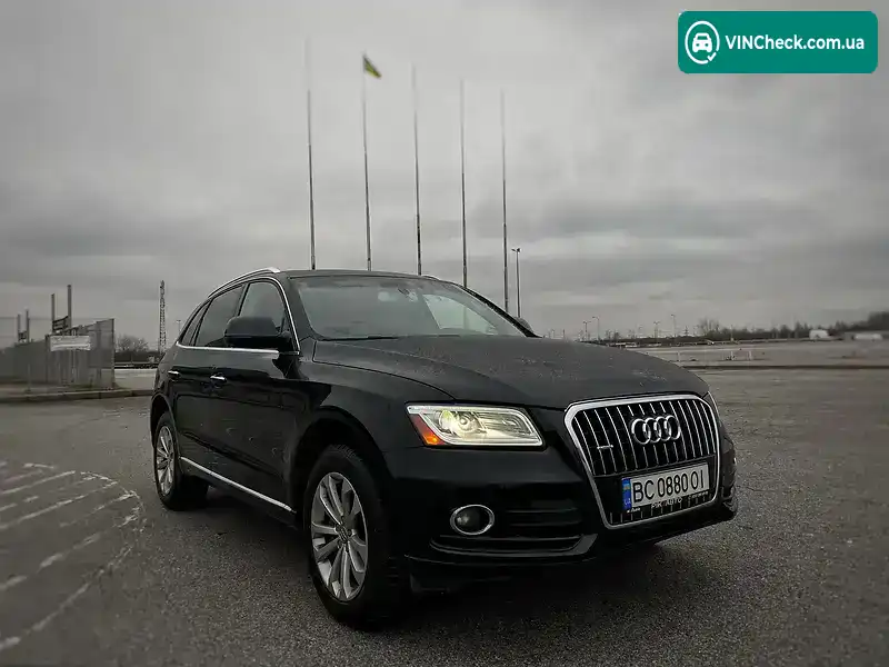 Audi Q5 2014, фото з оголошення 1 з 20, VIN WA1LFAFP6FA071593