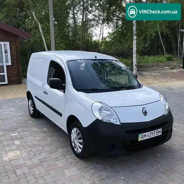 Renault Kangoo 2011, фото з оголошення 1 з 18, VIN VF1FW1BB545546815