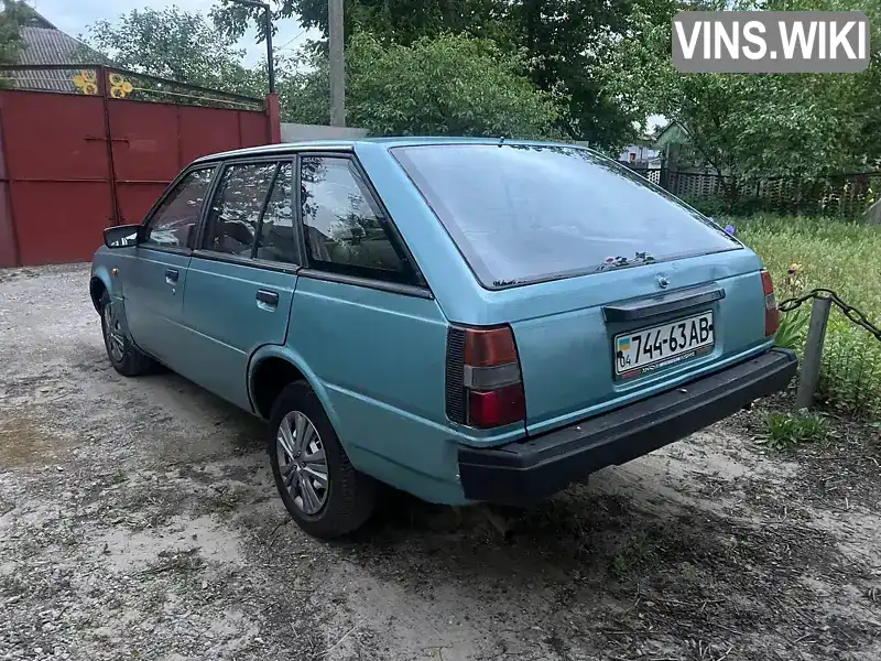 Nissan Sunny 1986, фото з оголошення 1 з 16, VIN JN10WSB11U0058419