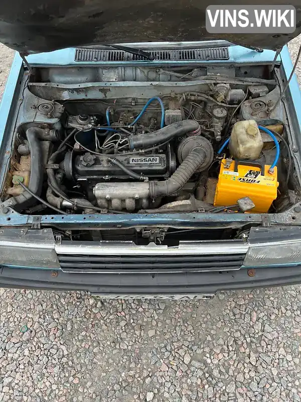 Nissan Sunny 1986, фото з оголошення 2 з 16, VIN JN10WSB11U0058419