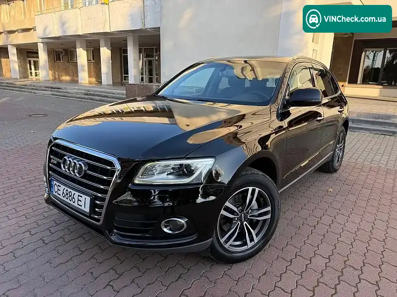 Audi Q5 2015, фото з оголошення 1 з 20, VIN WAUZZZ8R0GA030914
