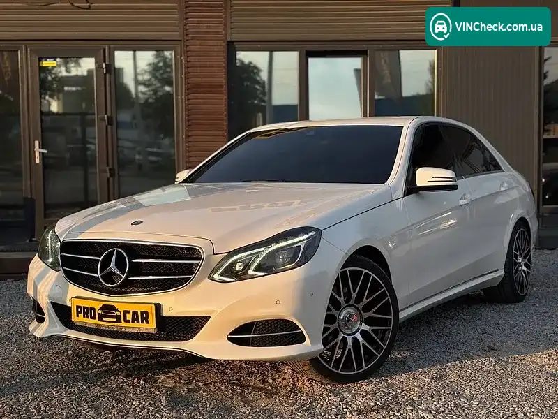 Mercedes-Benz E-Class 2013, фото з оголошення 1 з 20, VIN WDD2120821A894692