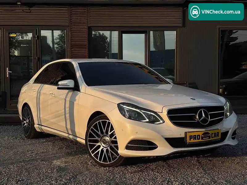Mercedes-Benz E-Class 2013, фото з оголошення 2 з 20, VIN WDD2120821A894692