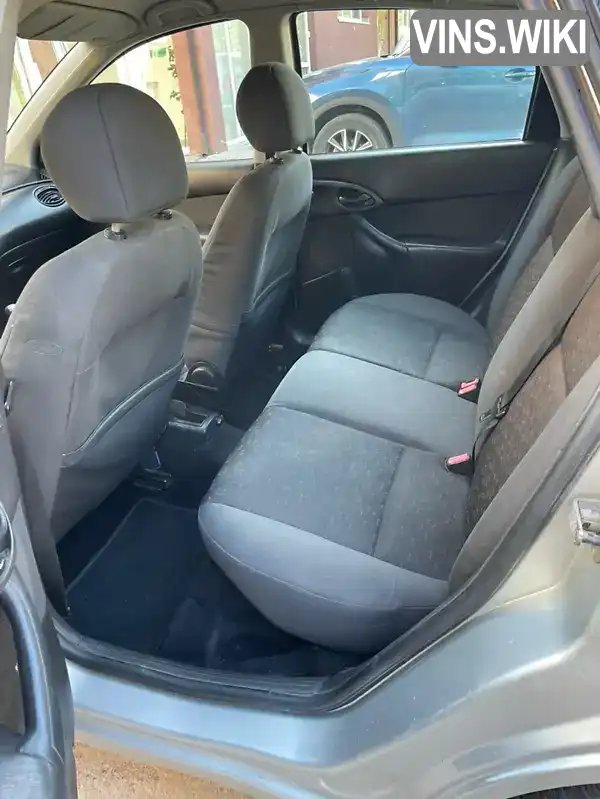 Ford Focus 2003, фото з оголошення 2 з 10, VIN WF0AXXWPDA3K86596