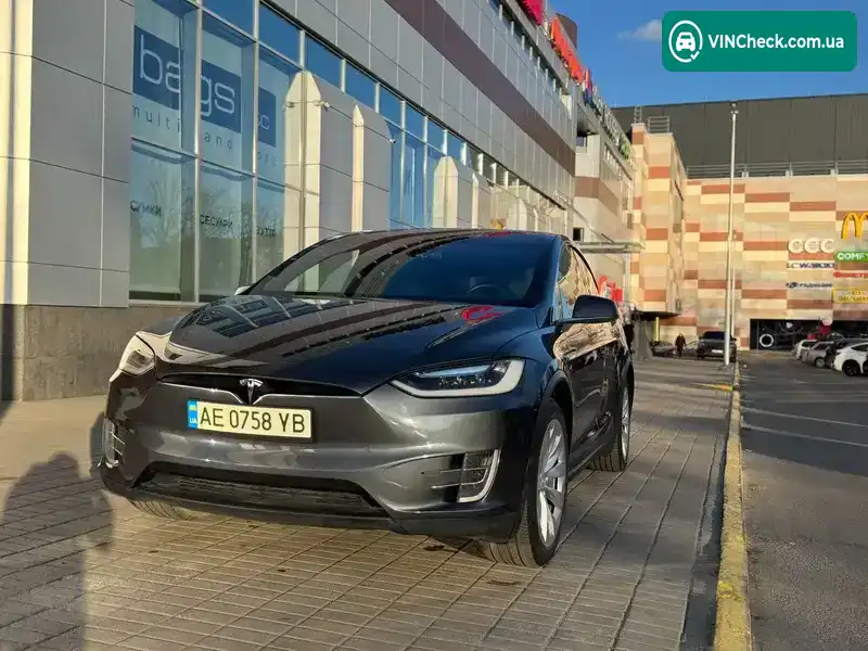 Tesla Model X 2016, фото з оголошення 2 з 21, VIN 5YJXCAE26GF027267