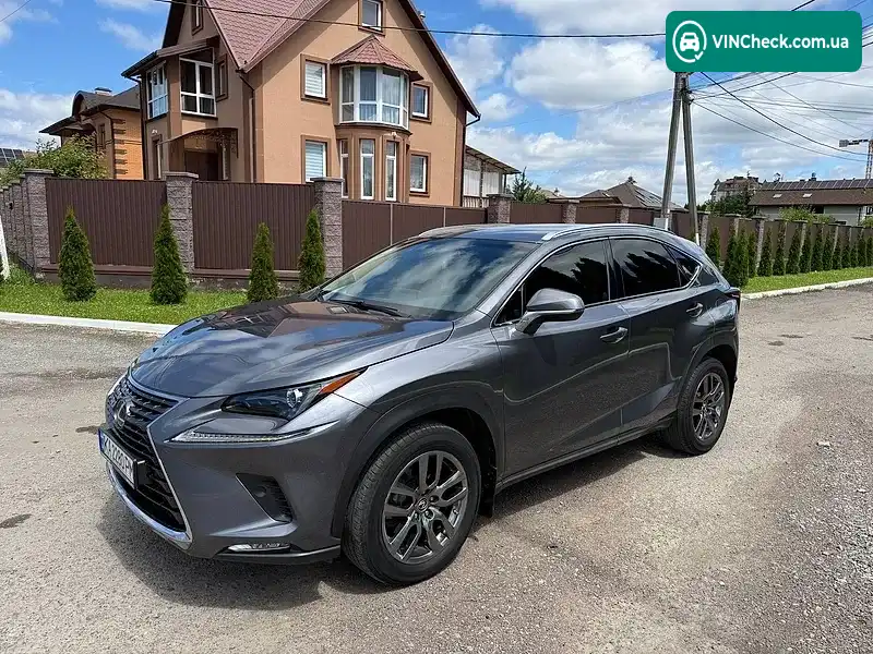 Lexus NX 2018, фото з оголошення 1 з 20, VIN JTJBERBZ402038892