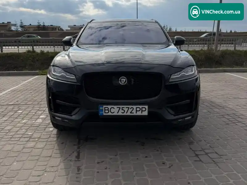 Jaguar F-Pace 2018, фото з оголошення 1 з 16, VIN SADCL2GX1KA362942
