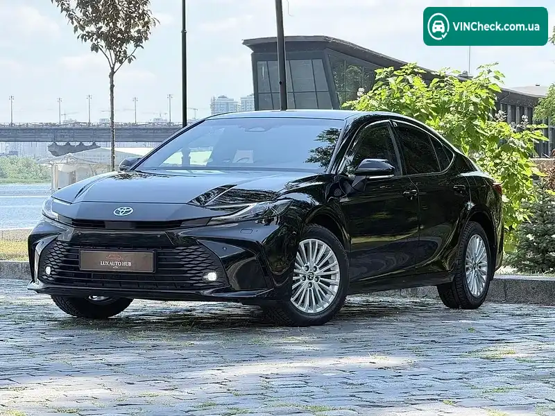 Toyota Camry 2025, фото з оголошення 1 з 20, VIN JTNA1BCK703034201