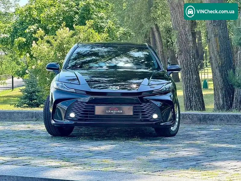 Toyota Camry 2025, фото з оголошення 2 з 20, VIN JTNA1BCK703034201