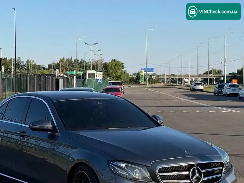 Mercedes-Benz E-Class 2019, фото з оголошення 1 з 19, VIN WDD2130041A716475