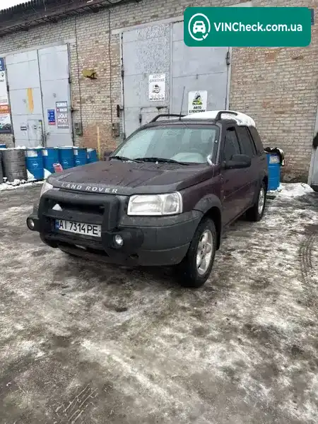Land Rover Freelander 1999, фото з оголошення 1 з 3, VIN SALLNABB8XA665729