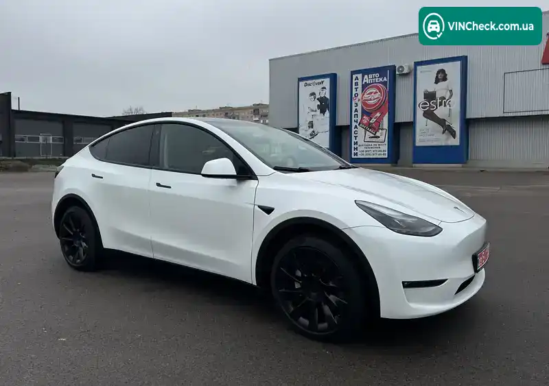 Tesla Model Y 2023, фото з оголошення 1 з 20, VIN XP7YGCEKXPB206995