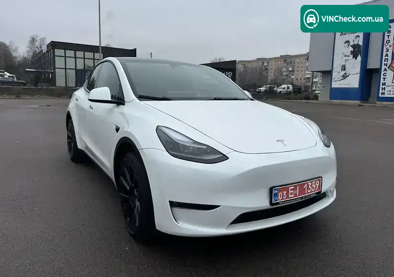 Tesla Model Y 2023, фото з оголошення 2 з 20, VIN XP7YGCEKXPB206995