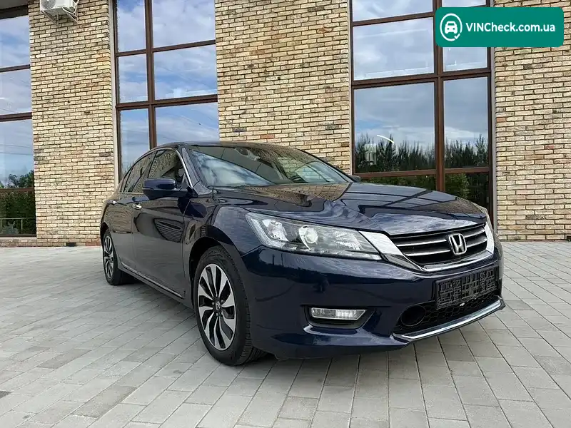 Honda Accord 2014, фото з оголошення 1 з 20, VIN 1HGCR6F7XEA006885
