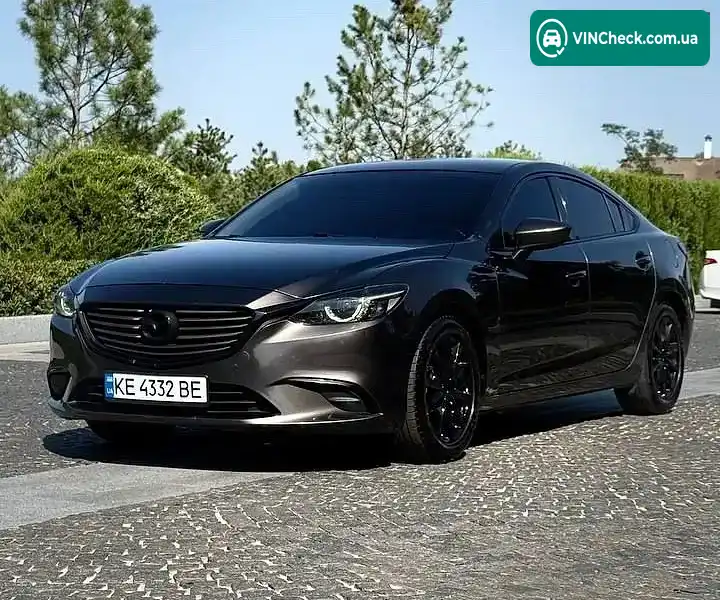 Mazda 6 2015, фото з оголошення 1 з 17, VIN JM1GJ1U58G1422609