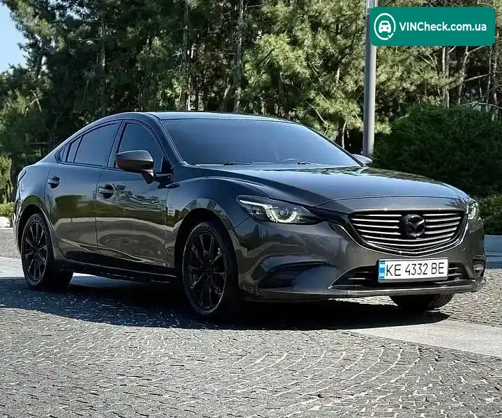 Mazda 6 2015, фото з оголошення 2 з 17, VIN JM1GJ1U58G1422609