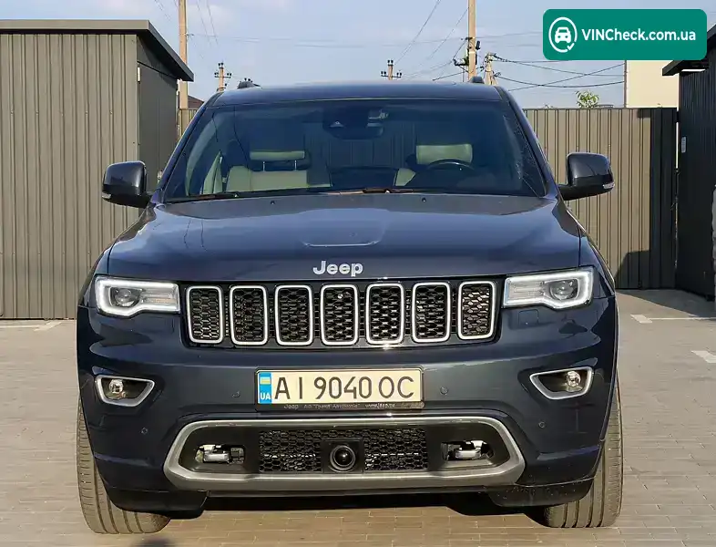 Jeep Grand Cherokee 2021, фото з оголошення 1 з 14, VIN 1C4RJFC86MC717080
