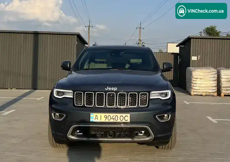 Jeep Grand Cherokee 2021, фото з оголошення 2 з 14, VIN 1C4RJFC86MC717080