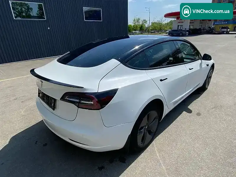 Tesla Model 3 2021, фото з оголошення 1 з 11, VIN 5YJ3E1EAXMF853745