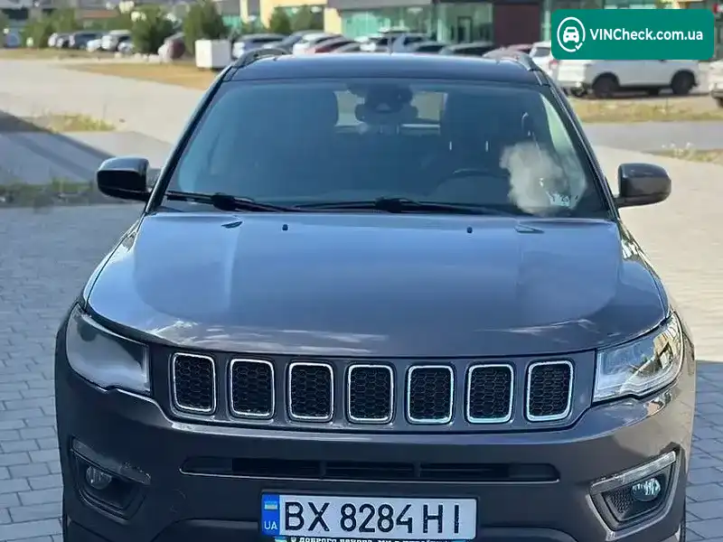 Jeep Compass 2020, фото з оголошення 1 з 20, VIN 3C4NJDBB4LT228602