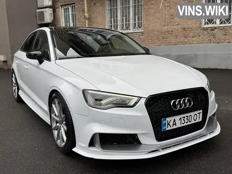 Audi A3 2014, фото з оголошення 1 з 11, VIN WAUACGFF0F1040952