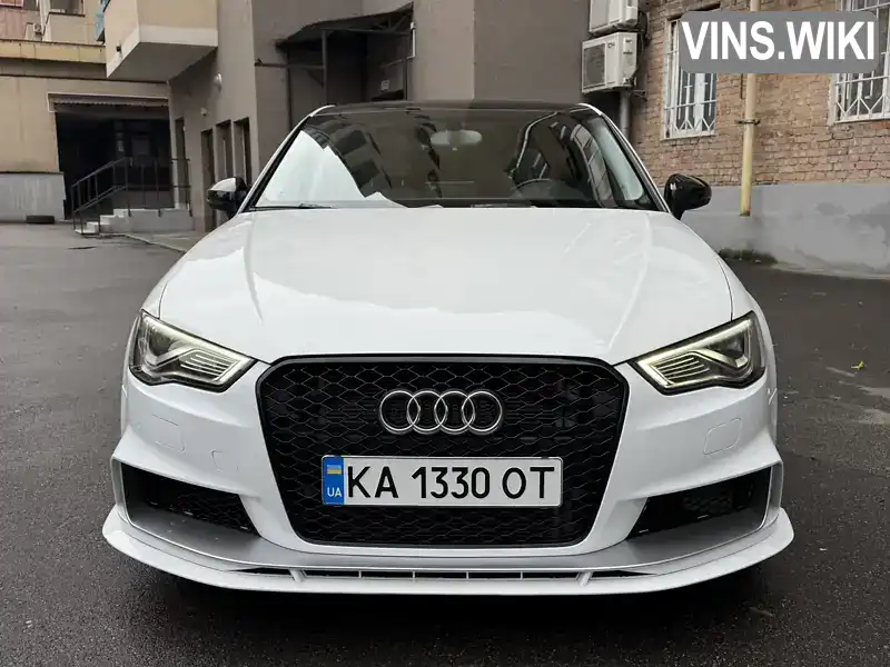Audi A3 2014, фото з оголошення 2 з 11, VIN WAUACGFF0F1040952