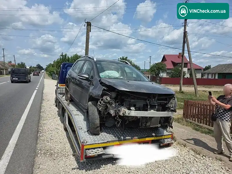 Peugeot 2008 2017, фото з оголошення 1 з 14, VIN VF3CUHMZ6HY150289