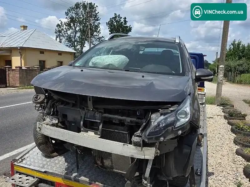 Peugeot 2008 2017, фото з оголошення 2 з 14, VIN VF3CUHMZ6HY150289