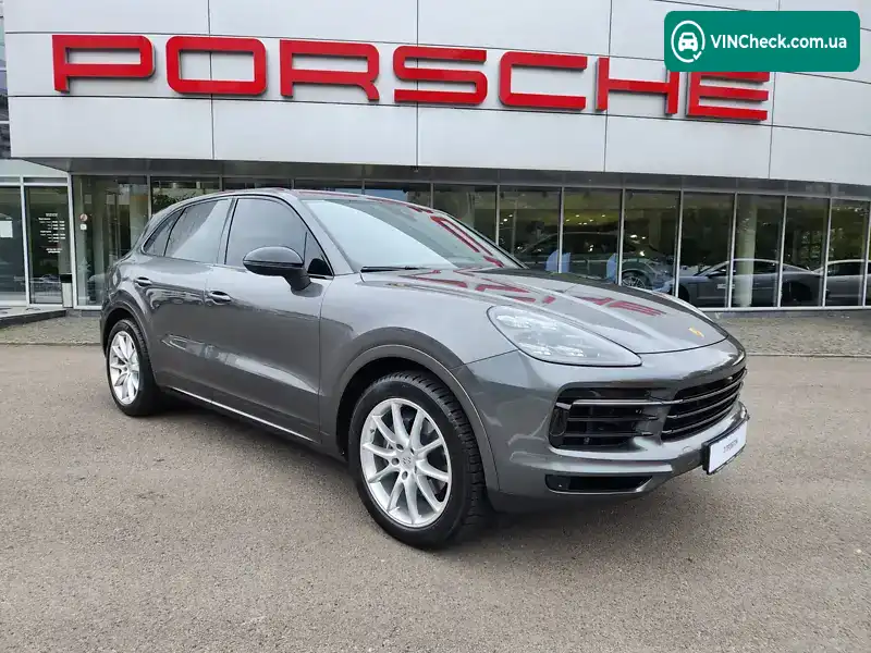 Porsche Cayenne 2019, фото з оголошення 1 з 20, VIN WP1ZZZ9YZKDA13385