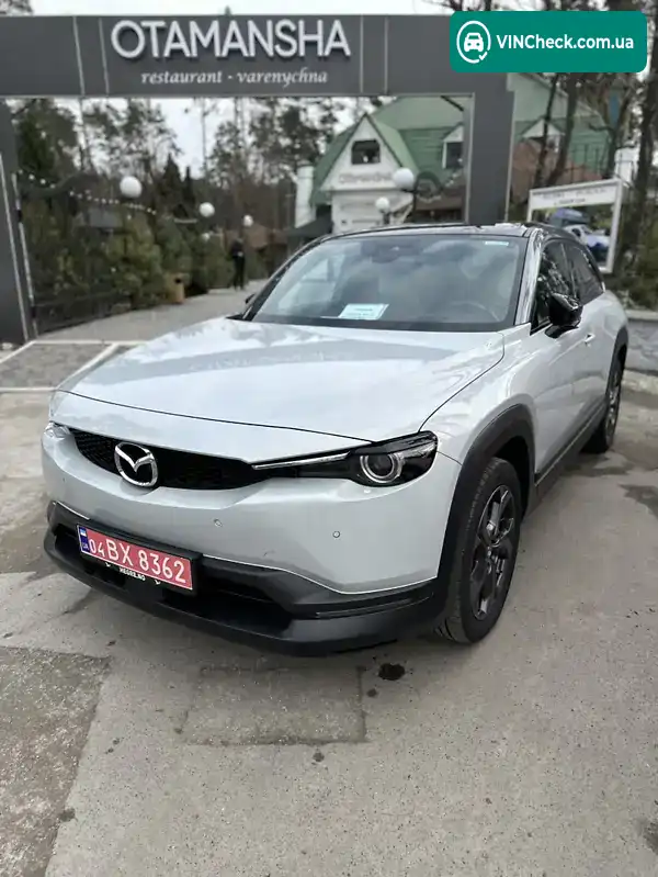 Mazda MX-30 2020, фото з оголошення 1 з 20, VIN JMZDR1WBJ00104150