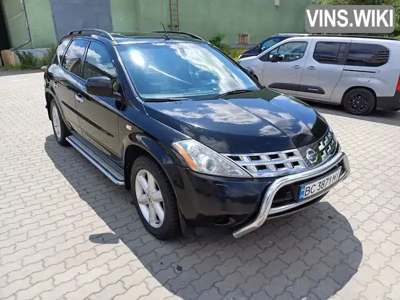 Nissan Murano 2006, фото з оголошення 2 з 21, VIN JN1TANZ50U0013767