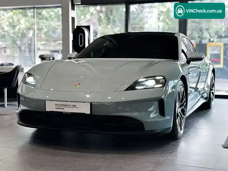 Porsche Taycan 2024, фото з оголошення 1 з 20, VIN WP0ZZZY1ZSSA33331