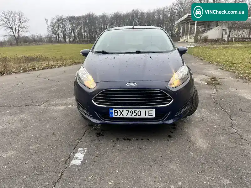 Ford Fiesta 2015, фото з оголошення 1 з 15, VIN WF0DXXGAKDFY05447