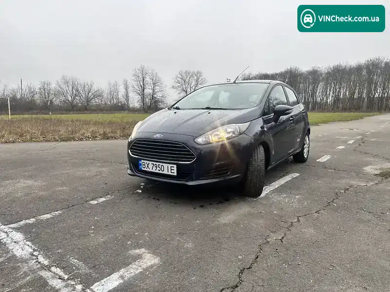 Ford Fiesta 2015, фото з оголошення 2 з 15, VIN WF0DXXGAKDFY05447