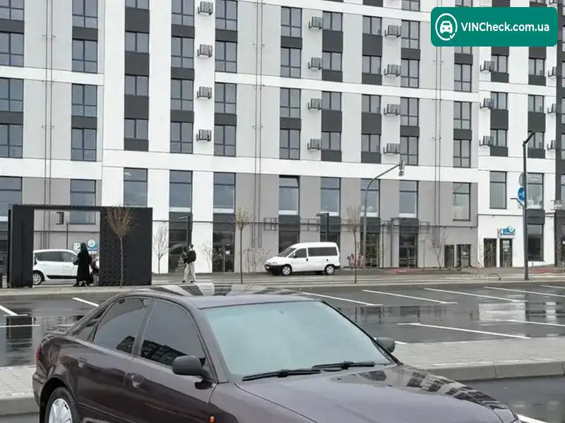 Audi A4 1995, фото з оголошення 1 з 20, VIN WAUZZZ8DZSA007649