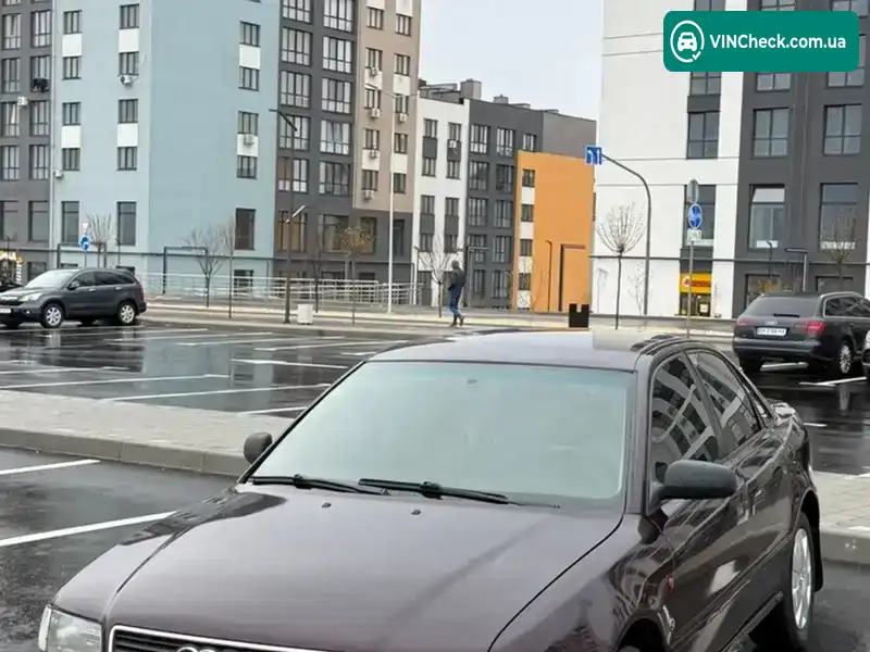 Audi A4 1995, фото з оголошення 2 з 20, VIN WAUZZZ8DZSA007649