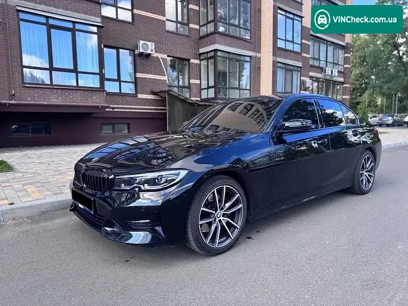 BMW 3 Series 2020, фото з оголошення 1 з 20, VIN 3MW5R1J05L8B24840