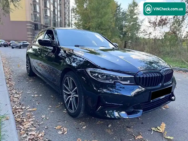 BMW 3 Series 2020, фото з оголошення 2 з 20, VIN 3MW5R1J05L8B24840