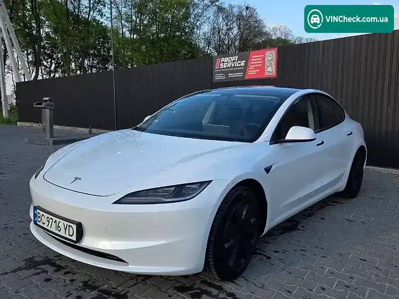 Tesla Model 3 2024, фото з оголошення 1 з 16, VIN LRW3E7FS9RC115298