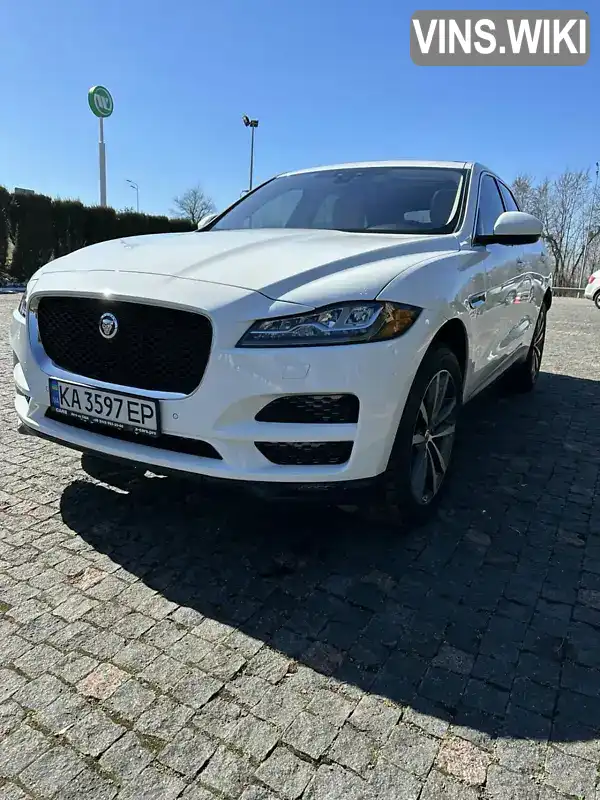 Jaguar F-Pace 2018, фото з оголошення 1 з 13, VIN SADCK2FX1JA320466