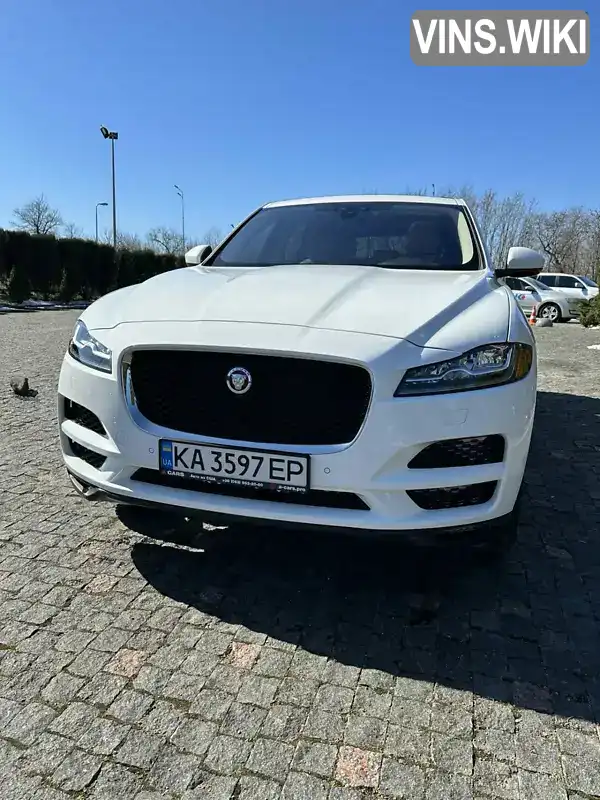 Jaguar F-Pace 2018, фото з оголошення 2 з 13, VIN SADCK2FX1JA320466