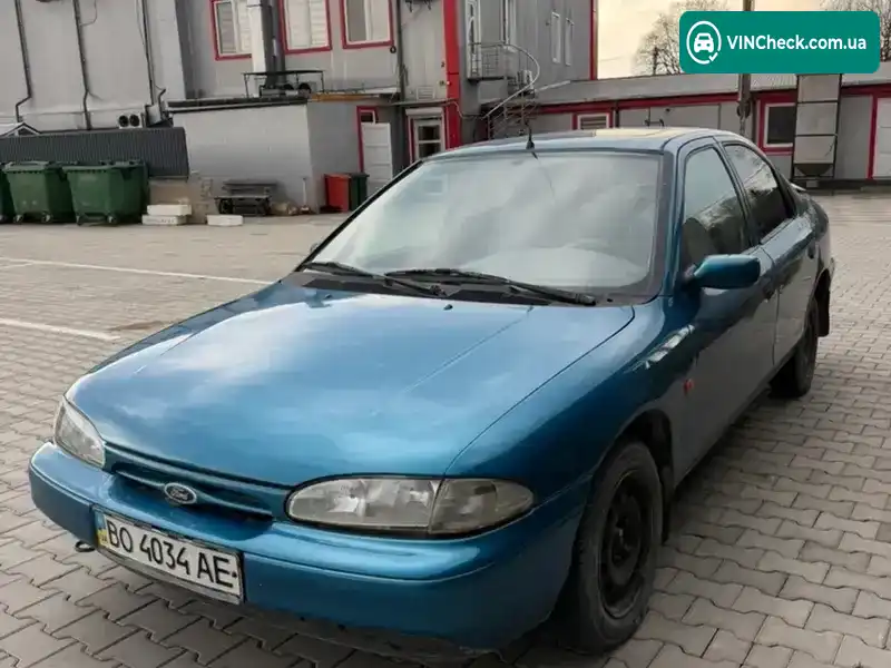 Ford Mondeo 1993, фото з оголошення 2 з 12, VIN WF0AXXGBBAPR34861
