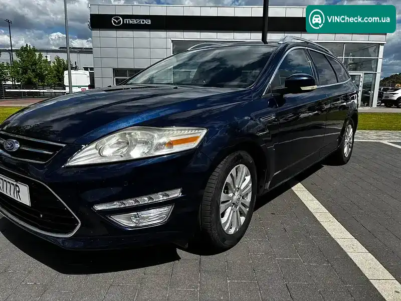 Ford Mondeo 2010, фото з оголошення 1 з 19, VIN WF0GXXGBBGAA15227